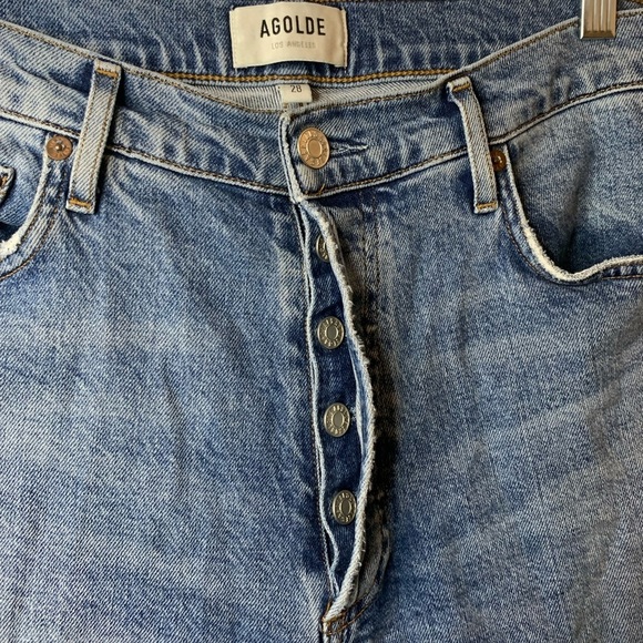 AGOLDE Nico High Rise Slim, size 28. - Picture 4 of 8